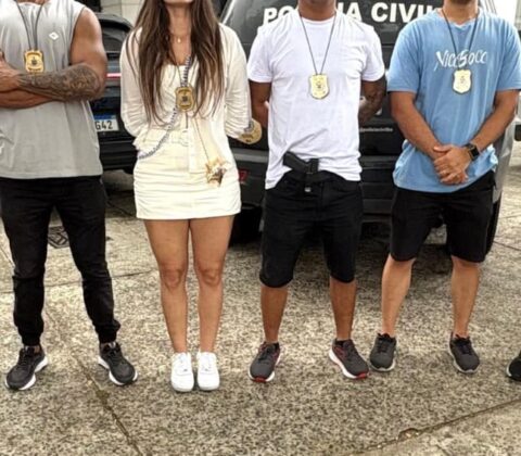 Imagem do post Policiais disfarçados prendem adolescente  após roubar colar de turista