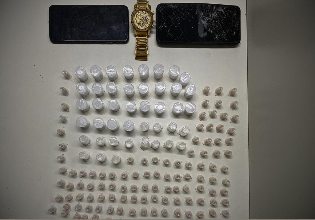 ”Benção” foi pra gaiola: Gerente do CV é localizado em Águas Claras