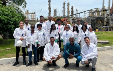 Imagem do post Comunidades de Candeias visitam unidade da Braskem e conhecem operação industrial de perto