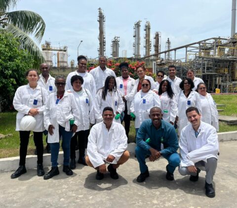 Imagem do post Comunidades de Candeias visitam unidade da Braskem e conhecem operação industrial de perto