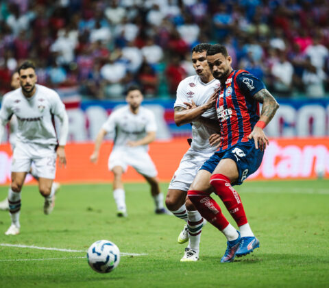 Imagem do post Duelo de invictos: Bahia x Fluminense acontece nesta quinta-feira