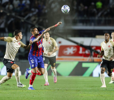 Imagem do post Vasco x Bahia: saiba onde assistir, horário e quem deve começar jogando