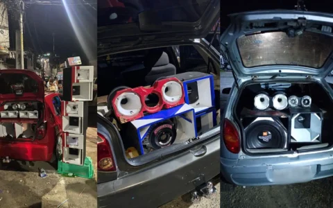 Imagem do post Polícia intensifica Operação Paredão com apreensões e fiscalizações