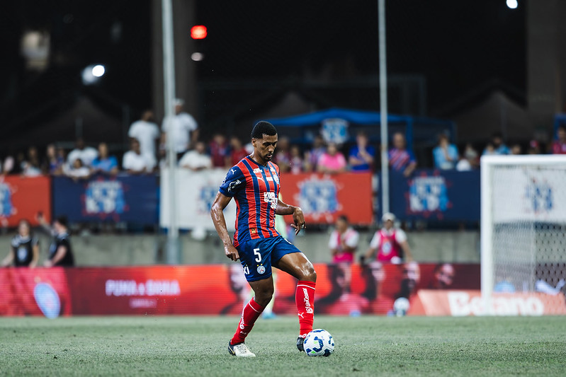 Bahia acerta venda de Rezende para clube da China por até R$ 6 milhões