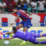 Bahia reage e empata com Fluminense na Fonte Nova