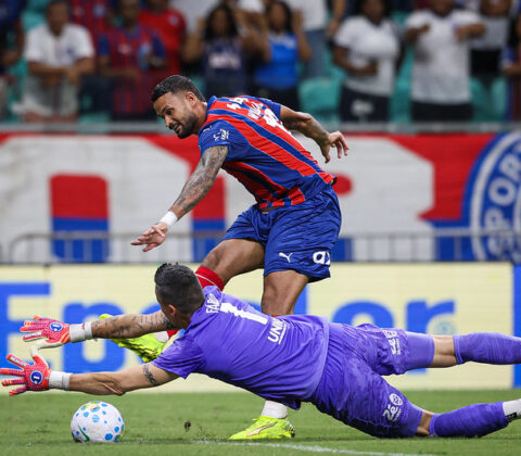 Imagem do post Bahia reage e empata com Fluminense na Fonte Nova