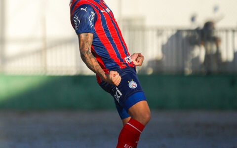 Imagem do post Na reestreia de Everaldo, Bahia empata com Juazeirense