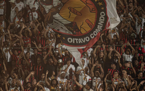 Imagem do post STJD pune Vitória após caos no Ba-Vi e fecha Barradão