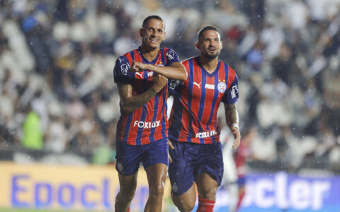 Imagem do post Invicto em 2026, Bahia vence o Vasco e sobe para 2º na Série A