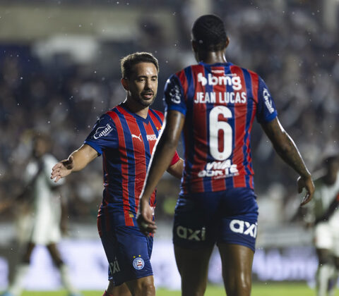 Imagem do post Bahia inicia caminhada na Libertadores fora de casa e tenta manter invencibilidade