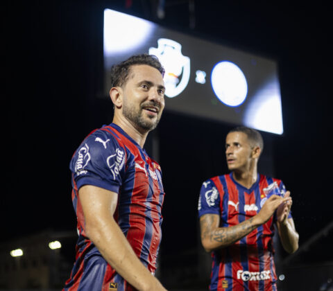 Imagem do post Ele voltou! Everton Ribeiro reassume o comando do Bahia em decisão pela Libertadores