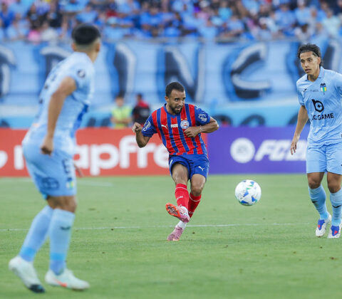 Imagem do post Bahia sai atrás na Libertadores e decisão fica aberta para a Fonte Nova