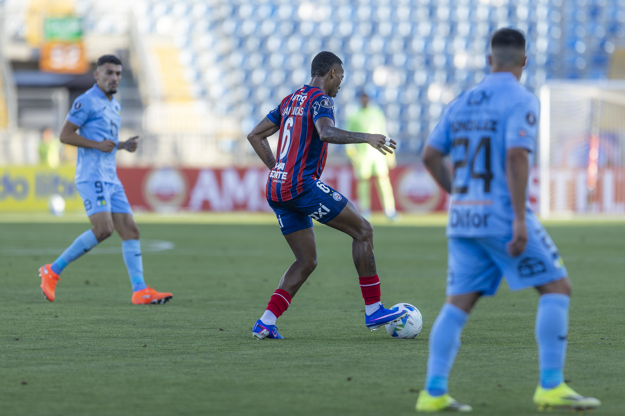 Tudo ou nada na Fonte Nova: Bahia decide vaga na Libertadores contra o O’Higgins