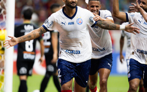 Imagem do post “Muito doloroso”: Willian José lamenta eliminação e aponta erros decisivos do Bahia