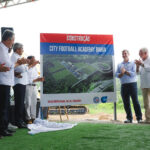 Bahia lança pedra fundamental e inicia obras do novo CT