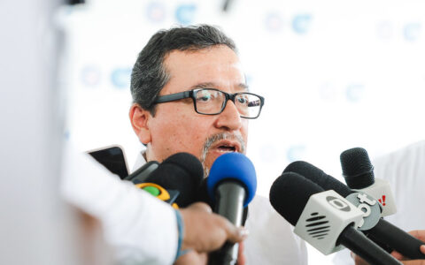 Imagem do post Novo CT é “ferramenta de competitividade” para o Bahia, diz CEO durante lançamento da pedra fundamental