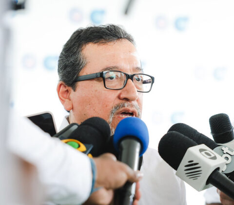 Imagem do post Novo CT é “ferramenta de competitividade” para o Bahia, diz CEO durante lançamento da pedra fundamental