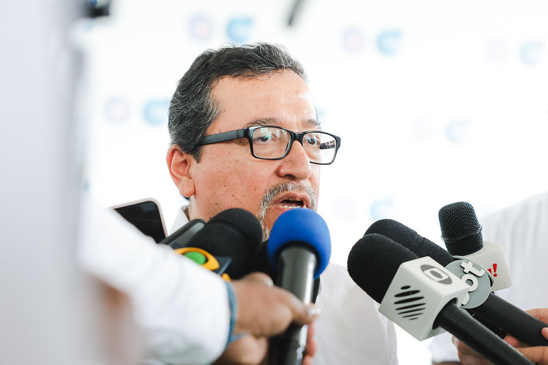 Novo CT é “ferramenta de competitividade” para o Bahia, diz CEO durante lançamento da pedra fundamental