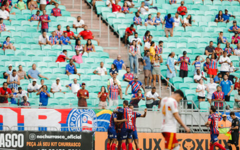 Imagem do post Prejuízo? Fonte Nova vive noite vazia após queda na Libertadores; confira público e renda