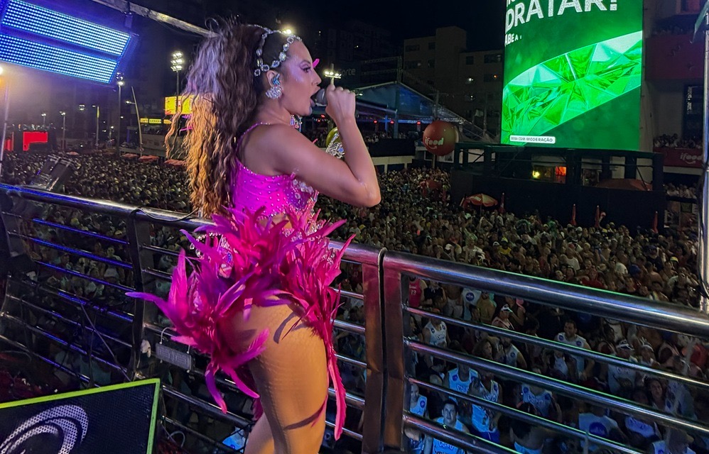 Cheiro de Amor brilha no Circuito Barra-Ondina