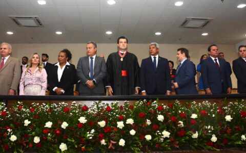 Imagem do post Ivana Bastos participa da posse de Pedro Maia no Ministério Público da Bahia