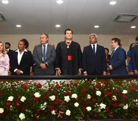 Imagem do post Ivana Bastos participa da posse de Pedro Maia no Ministério Público da Bahia
