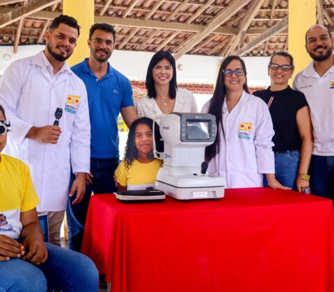 Imagem do post Morro do Chapéu lança programa de óculos gratuitos para estudantes