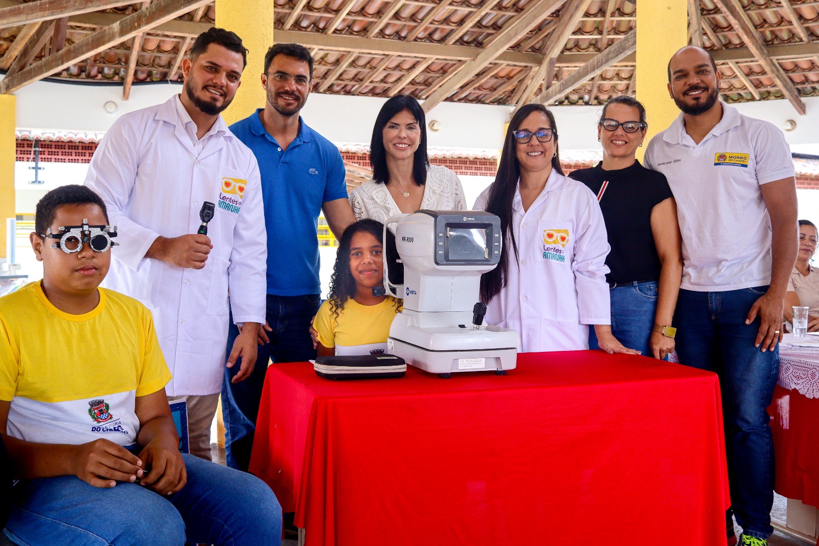 Morro do Chapéu lança programa de óculos gratuitos para estudantes