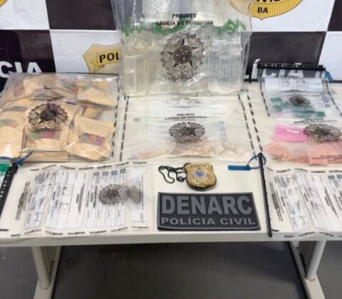 Imagem do post Operação intercepta drogas que seriam vendidas no Carnaval