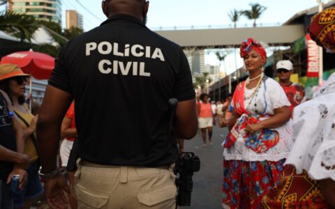 Imagem do post Habeas Copos: Polícia Civil reforça segurança do pré-carnaval em Salvador