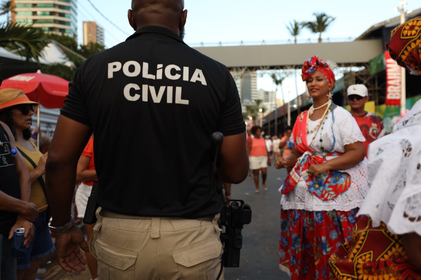 Habeas Copos: Polícia Civil reforça segurança do pré-carnaval em Salvador
