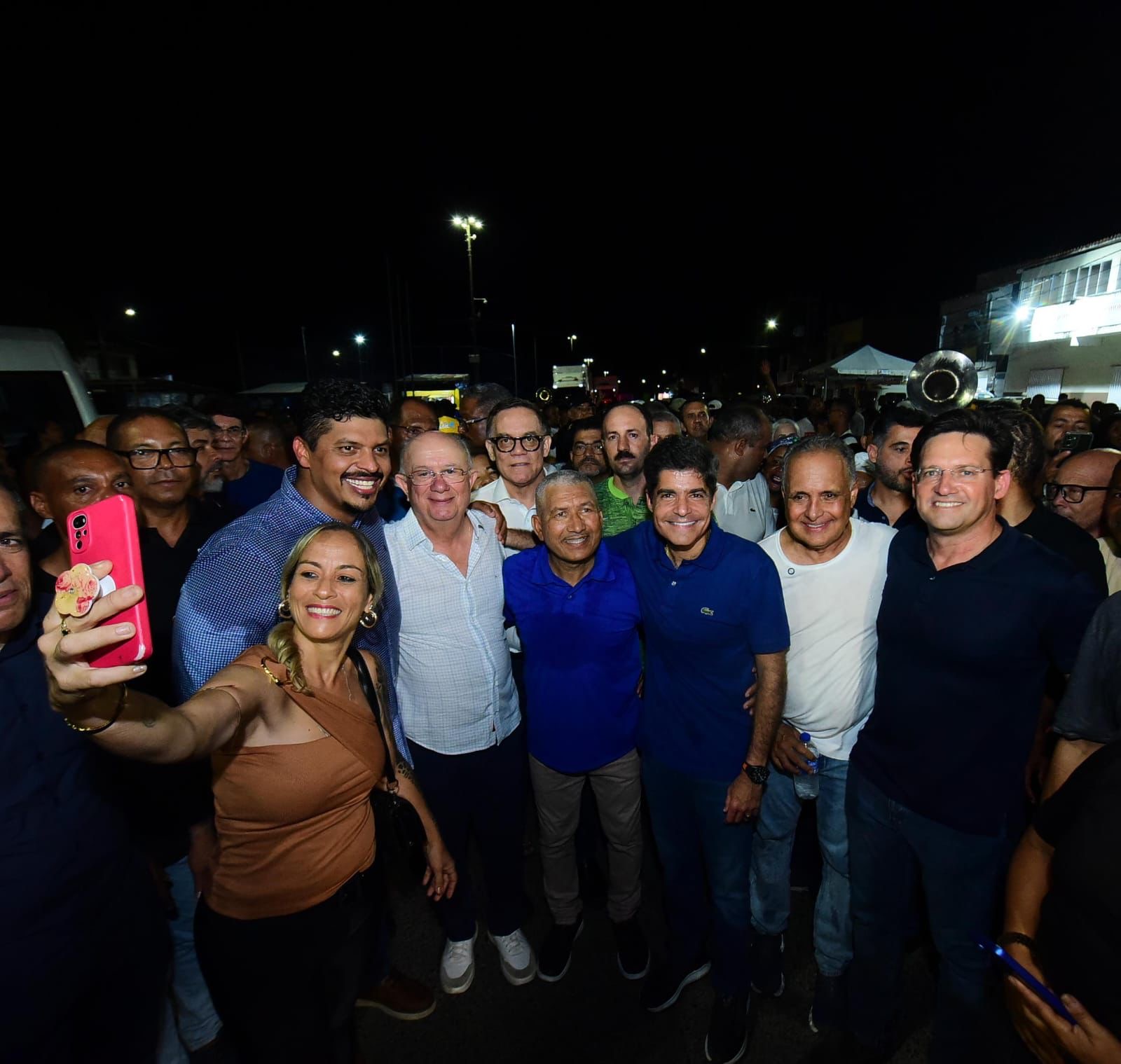 “As conversas com o senador Angelo Coronel estão evoluindo bem”, diz ACM Neto