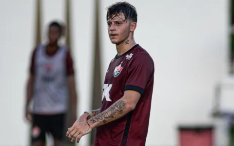 Imagem do post Reforço argentino fora do Baianão: Vitória perde opção ofensiva e técnico dispara contra regulamento