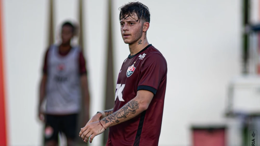 Imagem do post Reforço argentino fora do Baianão: Vitória perde opção ofensiva e técnico dispara contra regulamento