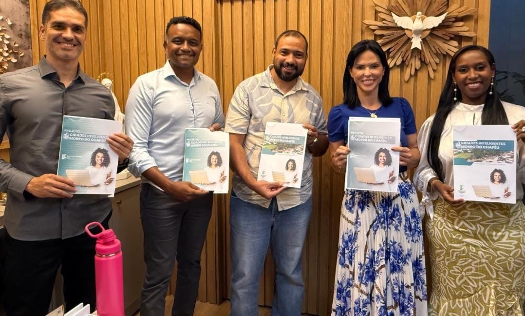 Morro do Chapéu firma parceria estratégia com IFBA para ampliar tecnologia da gestão