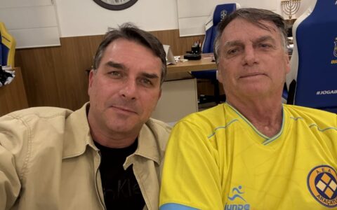 Imagem do post Em pleno Carnaval, Flávio Bolsonaro lança samba com IA contra Lula e provoca embate na Sapucaí