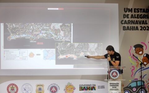 Imagem do post 2º dia do Carnaval foi finalizado sem registro de crime grave, diz SSP