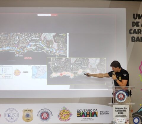 Imagem do post 2º dia do Carnaval foi finalizado sem registro de crime grave, diz SSP