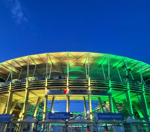 Imagem do post Arena Fonte Nova entra na contagem regressiva e celebra 500 dias para a Copa do Mundo Feminina de 2027