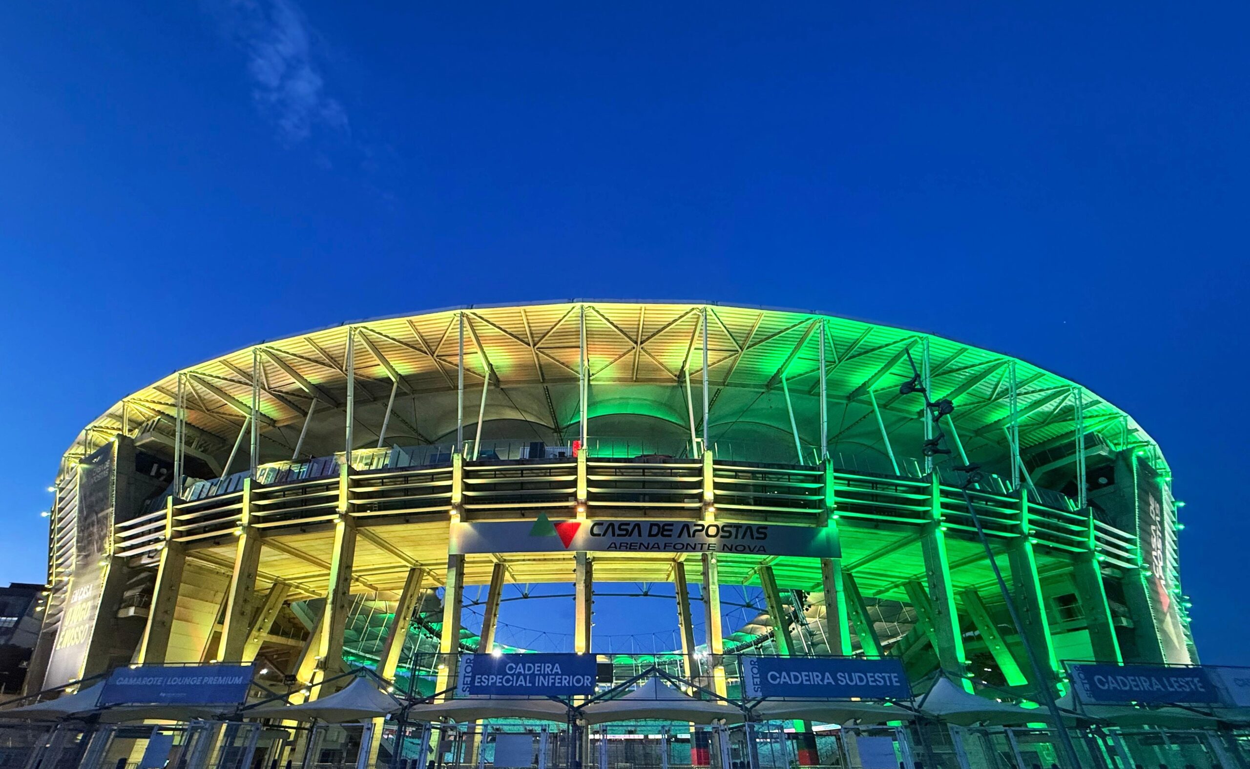 Arena Fonte Nova entra na contagem regressiva e celebra 500 dias para a Copa do Mundo Feminina de 2027
