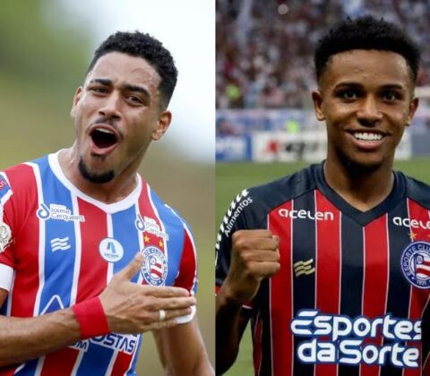 Imagem do post Matheus Bahia e Kayky a caminho do Internacional