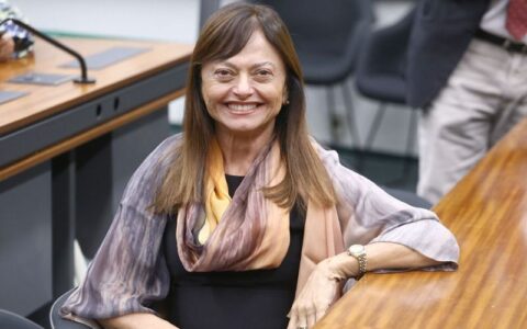 Imagem do post Alice Portugal é eleita presidente da Comissão de Direitos Humanos da Câmara