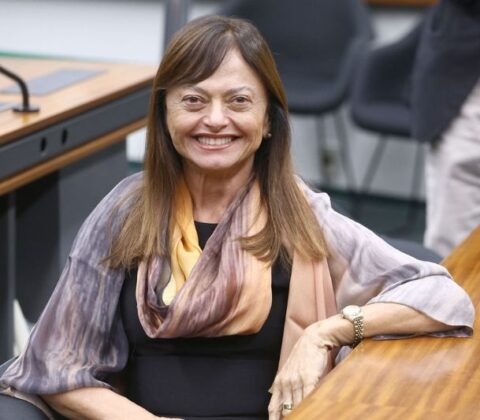 Imagem do post Alice Portugal é eleita presidente da Comissão de Direitos Humanos da Câmara