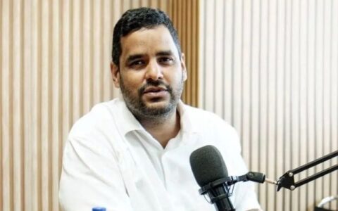 Imagem do post “A gente respeita a decisão”, diz presidente do PT sobre saída de Ângelo Coronel