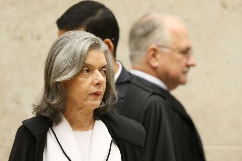 Cármen Lúcia será relatora de Código de Ética do STF, anuncia Fachin