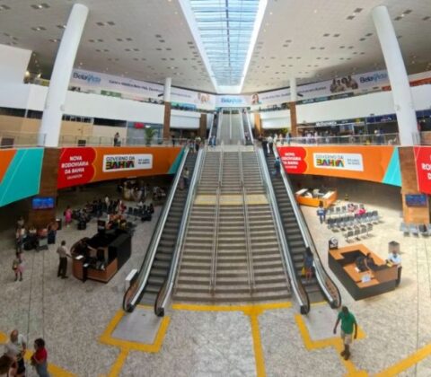 Imagem do post Nova Rodoviária Bahia registra alto fluxo de passageiros nos primeiros 15 dias