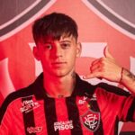 Vitória anuncia contratação de atacante argentino; entenda