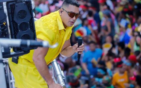 Imagem do post É hoje! Xanddy Harmonia abre agenda do Carnaval 2026 com a “Melhor Segunda”