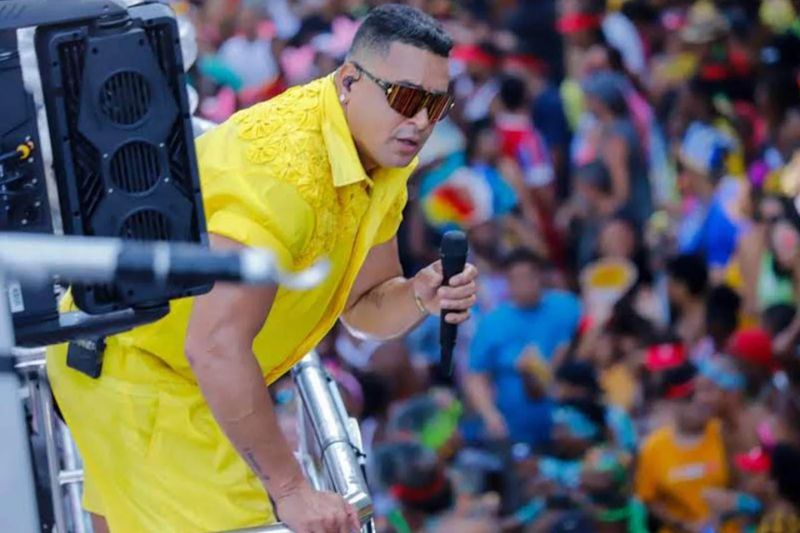 É hoje! Xanddy Harmonia abre agenda do Carnaval 2026 com a “Melhor Segunda”