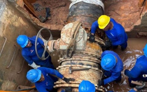 Imagem do post Reparo em adutora suspende abastecimento de água em bairros de Salvador